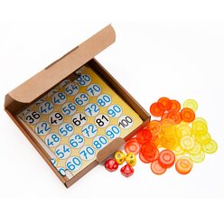 Lernspielset: Mathespiel kleines Einmaleins, ab 7 Jahre