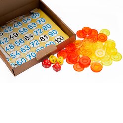 Lernspielset: Mathespiel kleines Einmaleins, ab 7 Jahre