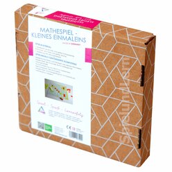 Lernspielset: Mathespiel kleines Einmaleins, ab 7 Jahre