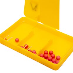 Lernspielset: Zahlenzerlegungsbox mit 20 Kugeln, ab 7 Jahre