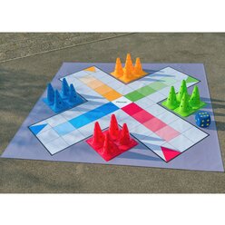 XXL-Outdoor-Ludo, ab 3 Jahre