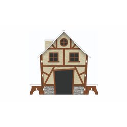 Schallschutz Spielhaus Bauernhaus Stefanshof