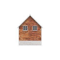 Schallschutz Spielhaus Cottage Sarah