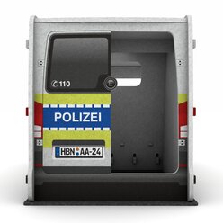 Snoozle Polizeiauto