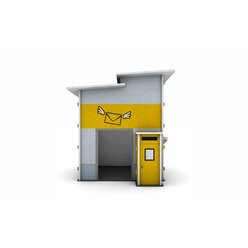 Schallschutz Spielhaus Poststation