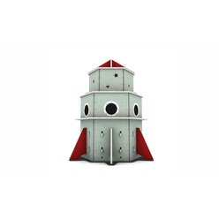 Schallschutz Spielhaus Rakete