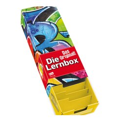 AOL Lernbox DIN A8, Design: Graffiti, 10er-Paket