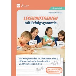 Lesekonferenzen mit Erfolgsgarantie