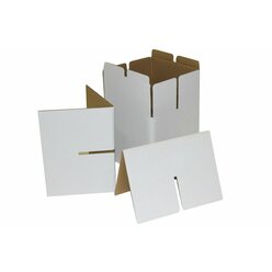 Papp-Cajon Senior - BEATBOX Pappe-la-Papp aus Karton fr Erwachsene