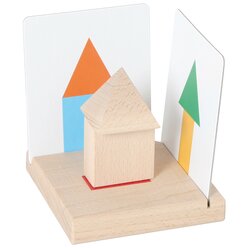 3-D-Lernspiel geometrische Krper, ab 5 Jahre