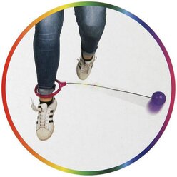 Hpf-Kreisel Skip Ball, Motorikspiel, ab 3 Jahre (solange der Vorrat reicht!)
