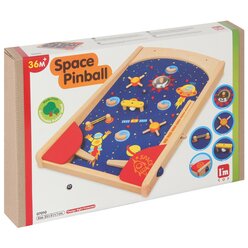 Flipper Space Pinball 52x35x7cm, ab 4 Jahre