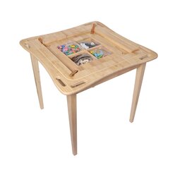 Spieltisch exklusiv mit Schach / Dame