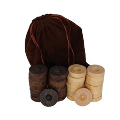 Spieltisch exklusiv mit Schach / Dame