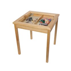 Spieltisch mit 5 Spielen, inkl. Spielfiguren