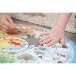 XXL Lernpuzzle Jahreszeiten, ab 4 Jahre