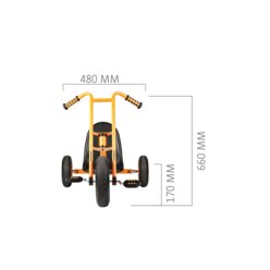 TopTrike Chopper, Dreirad, ab 4 Jahre