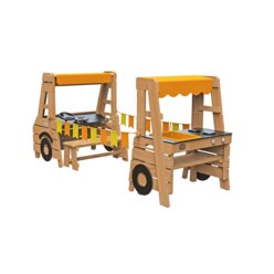 Camping Car, Outdoor Spielgert