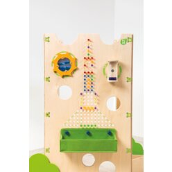 Plug It - Activity Spielhaus Set, inkl. Rahmen-Set