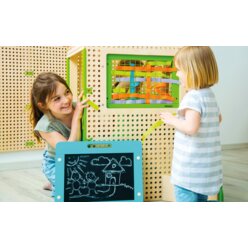 Plug it - Activity Spielhaus Set, inkl. Rahmen-Set