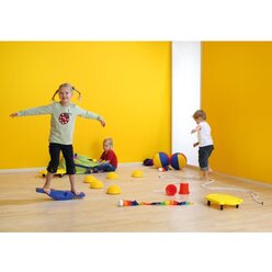 Psychomotorik-Set, Sportgerte in Aufbewahrungstasche, 3-8 Jahre