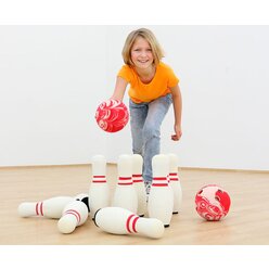 Soft-Bowling-Set inkl. Tasche, ab 5 Jahre