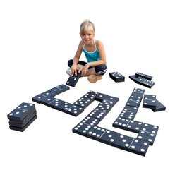 Jumbo Domino mit 28 Steinen, ab 5 Jahre