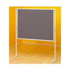 Compra Stellwand Einhngetafel - Stoffbezug grau, 120 x 150 cm (ohne Stative)