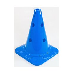 Loch-Kegel, 30 cm, blau