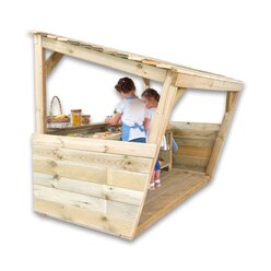 RollenSpielcenter mit groer Outdoor-Kinderkche, 2-7 Jahre