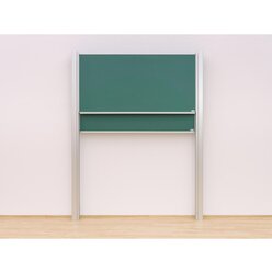 Pylonen-Doppeltafel, grn, 300x100 cm