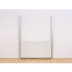 Pylonen-Einflchentafel, 200x100 cm, wei