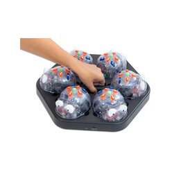 Blue-Bot 6er Pack Klassenset, sechs Bodenroboter plus Ladestation