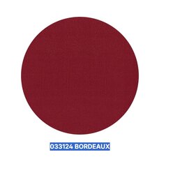 Akustiko Berlin B1 CME (schwer entflammbar), Schallschutzsofa, Farbe Bordeaux 033124