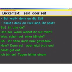Diktattrainer (Schullizenz)