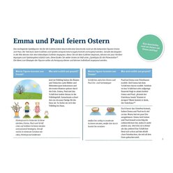 Emma und Paul feiern Ostern, 1-5 Jahre