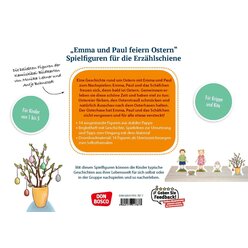 Emma und Paul feiern Ostern, 1-5 Jahre