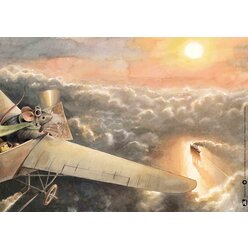 Kamishibai Bildkartenset - Lindbergh: Die abenteuerliche Geschichte einer fliegenden Maus, 5-10 Jahre