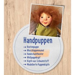 Puppentheater mit Kindern, Buch, 5-14 Jahre