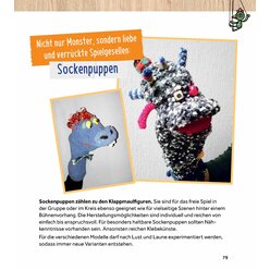 Puppentheater mit Kindern, Buch, 5-14 Jahre