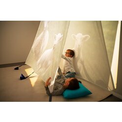 Bewegte Lichtwelten, Vorhang-Set fr Lichtprojektionen