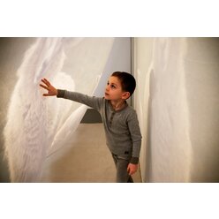 Bewegte Lichtwelten, Vorhang-Set fr Lichtprojektionen
