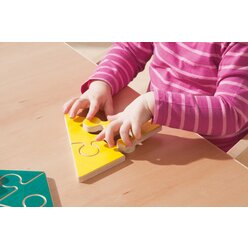 Elementarteilchen, Puzzlespiel, ab 1,5 Jahre