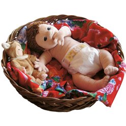 Empathiepuppen Baby Elias, Therapiepuppe, ab 12 Monate