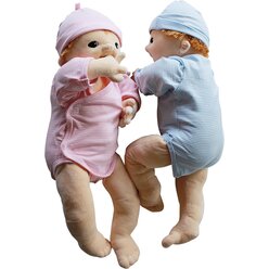 Empathiepuppen Baby Elias, Therapiepuppe, ab 12 Monate