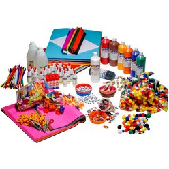 Kreativ-Paket, Material-Set, 3-6 Jahre