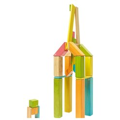 TEGU Magnet-Holzbausteine 42 Teile farbig, ab 1 Jahr