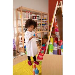 Mal-Station Petit Mir, Malwand mit Regal und Rollen, 2-5 Jahre