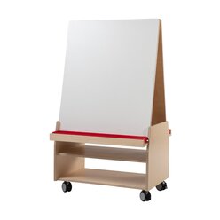 Mal-Station Petit Mir, Malwand mit Regal und Rollen, 2-5 Jahre