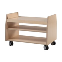 Mal-Station Petit Mir, Malwand mit Regal und Rollen, 2-5 Jahre